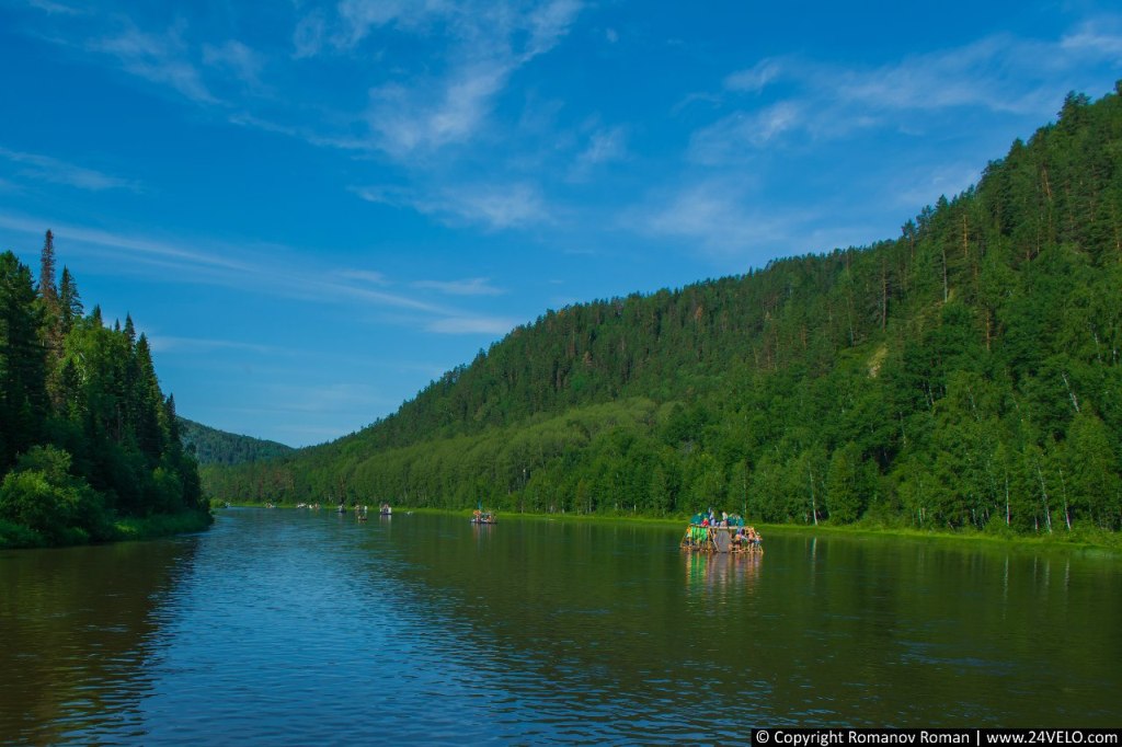 Сплав по реке Мане Красноярск